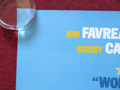 CHEF UK QUAD (30"x 40") ROLLED POSTER JON FAVREAU JOHN LEGUIZAMO 2014 Rendezvous Cinema Movie posters