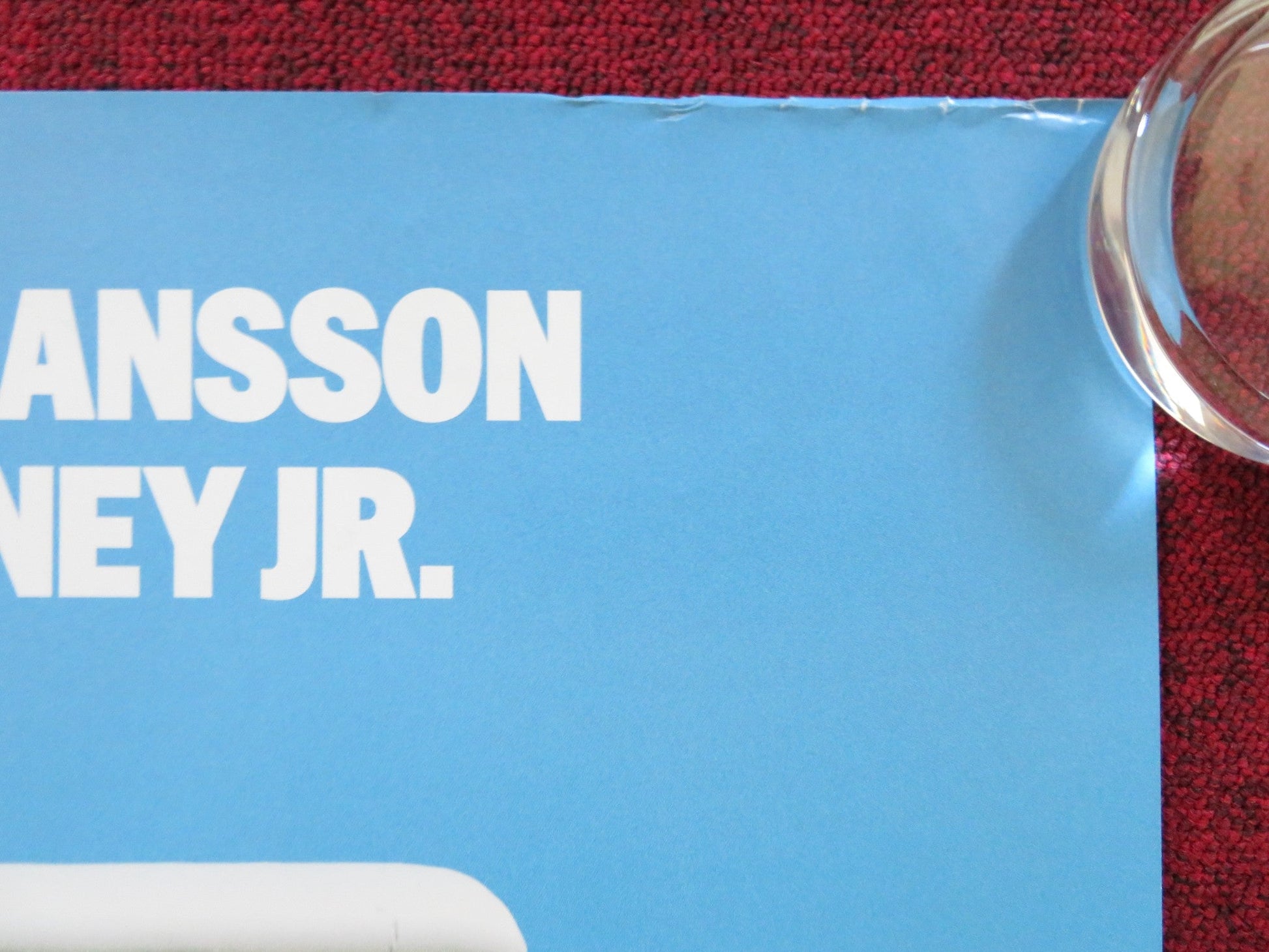 CHEF UK QUAD (30"x 40") ROLLED POSTER JON FAVREAU JOHN LEGUIZAMO 2014 Rendezvous Cinema Movie posters