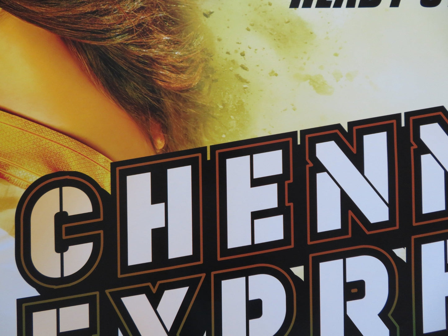 CHENNAI EXPRESS UK QUAD ROLLED POSTER DEEPIKA PADUKONE 2013 Rendezvous Cinema Movie posters