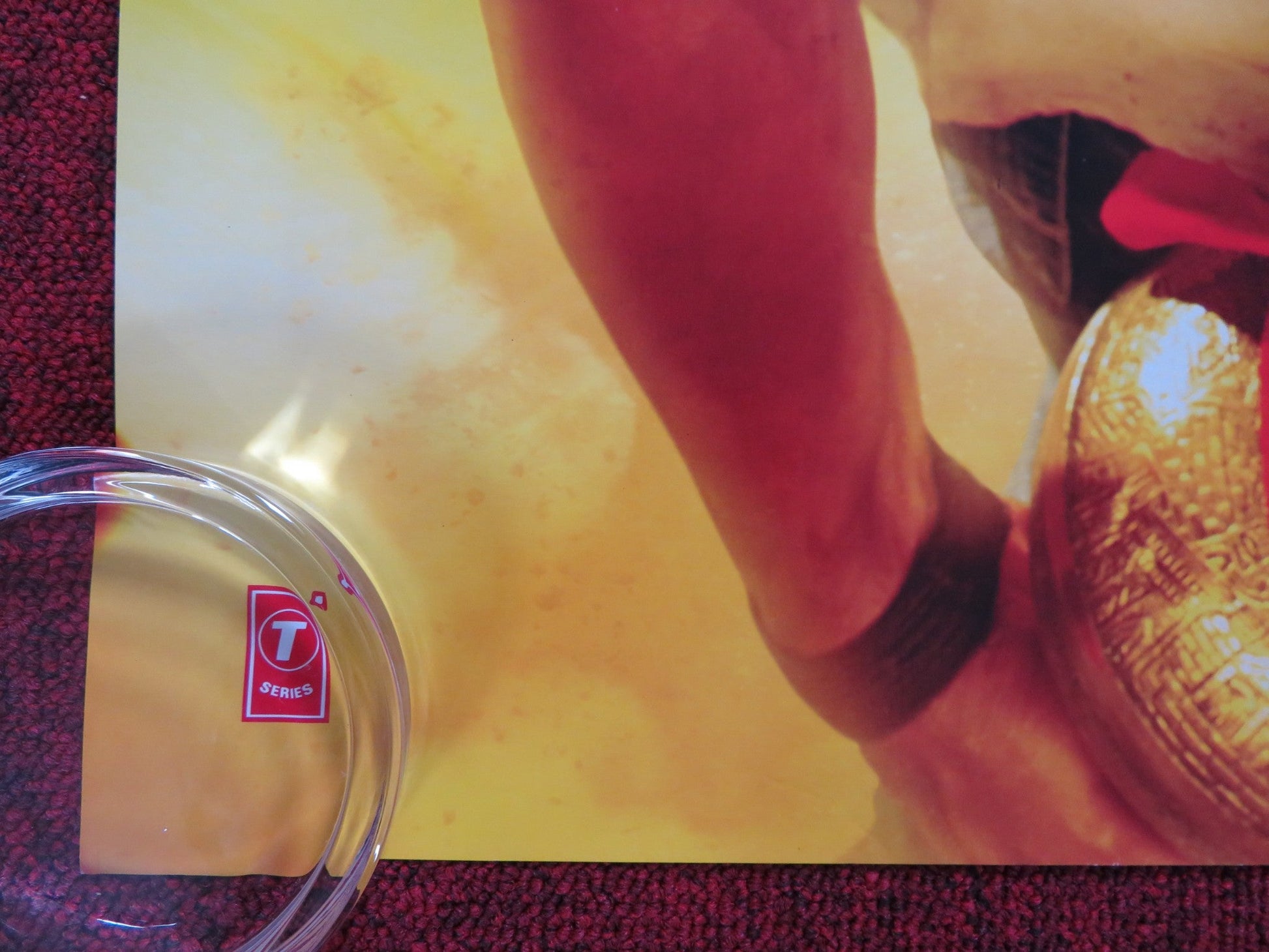 CHENNAI EXPRESS UK QUAD ROLLED POSTER DEEPIKA PADUKONE 2013 Rendezvous Cinema Movie posters