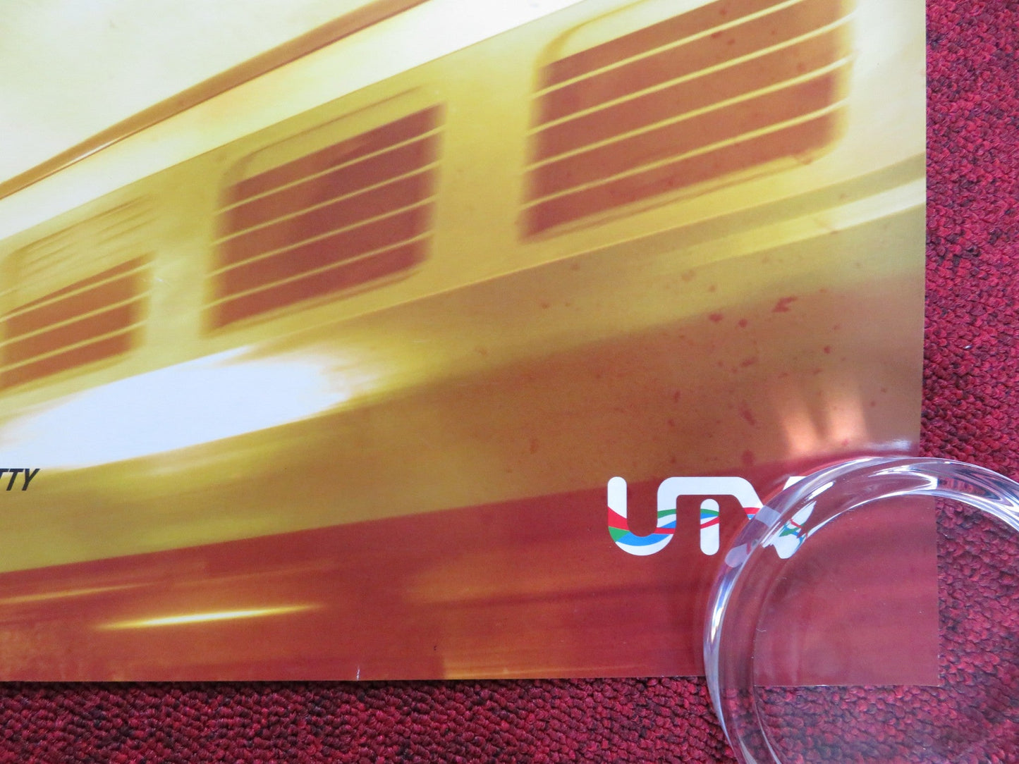 CHENNAI EXPRESS UK QUAD ROLLED POSTER DEEPIKA PADUKONE 2013 Rendezvous Cinema Movie posters