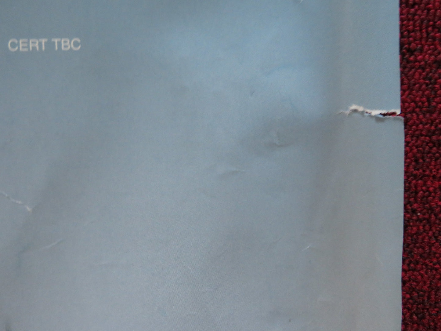 CHERI UK QUAD (30"x 40") ROLLED POSTER MICHELLE PFEIFFER FRANCES TOMELTY 2009 Rendezvous Cinema Movie posters