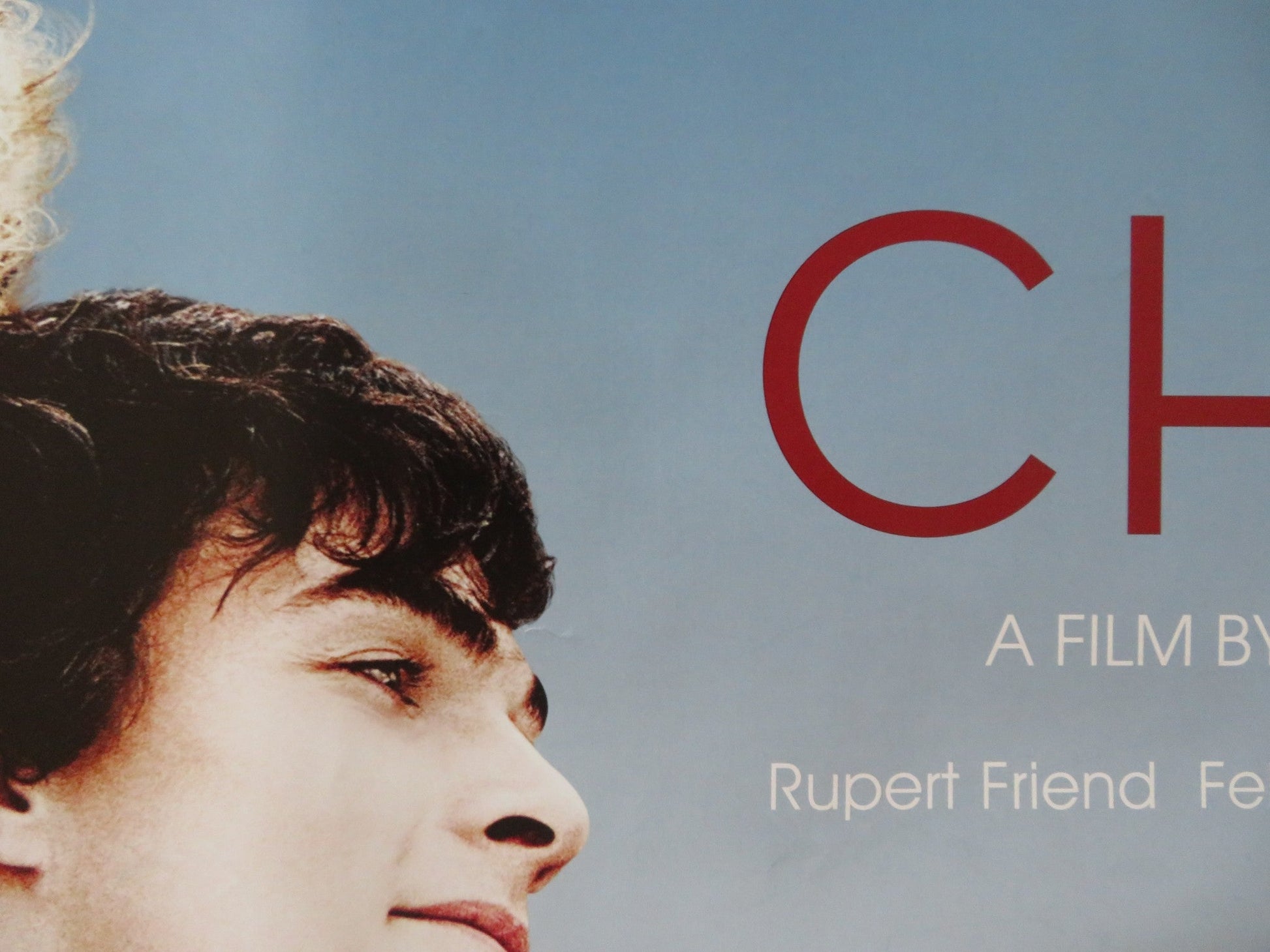 CHERI UK QUAD (30"x 40") ROLLED POSTER MICHELLE PFEIFFER FRANCES TOMELTY 2009 Rendezvous Cinema Movie posters