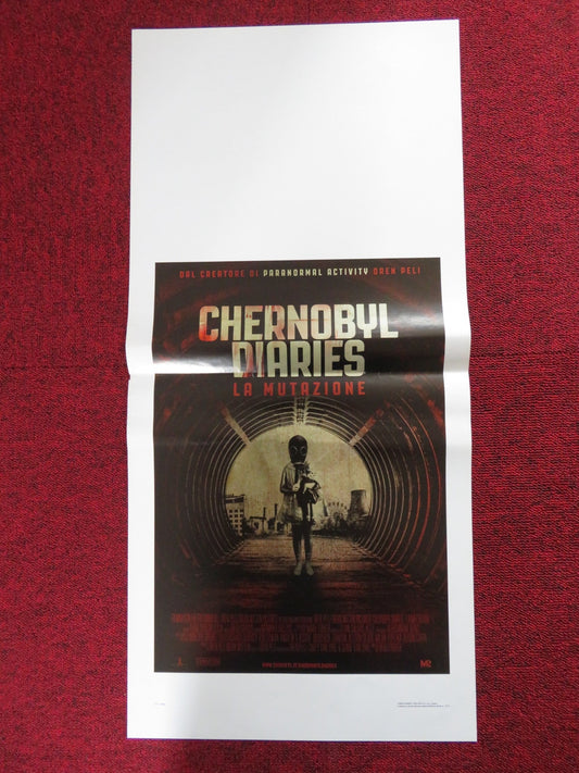 CHERNOBYL DIARIES ITALIAN LOCANDINA POSTER INGRID BOLSO BERDAL DIATCHENKO 2012 Rendezvous Cinema Movie posters