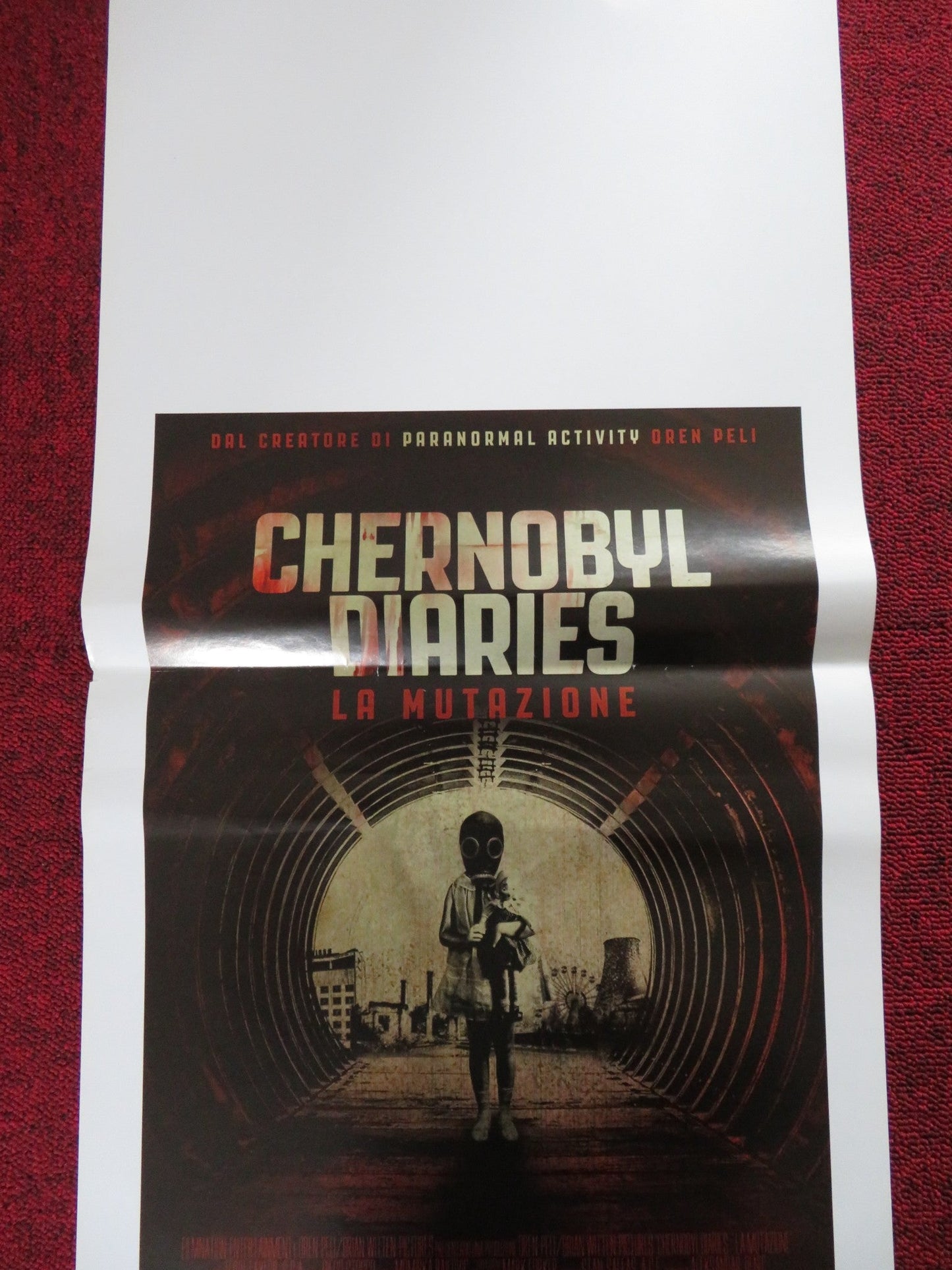 CHERNOBYL DIARIES ITALIAN LOCANDINA POSTER INGRID BOLSO BERDAL DIATCHENKO 2012 Rendezvous Cinema Movie posters