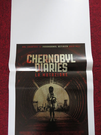 CHERNOBYL DIARIES ITALIAN LOCANDINA POSTER INGRID BOLSO BERDAL DIATCHENKO 2012 Rendezvous Cinema Movie posters