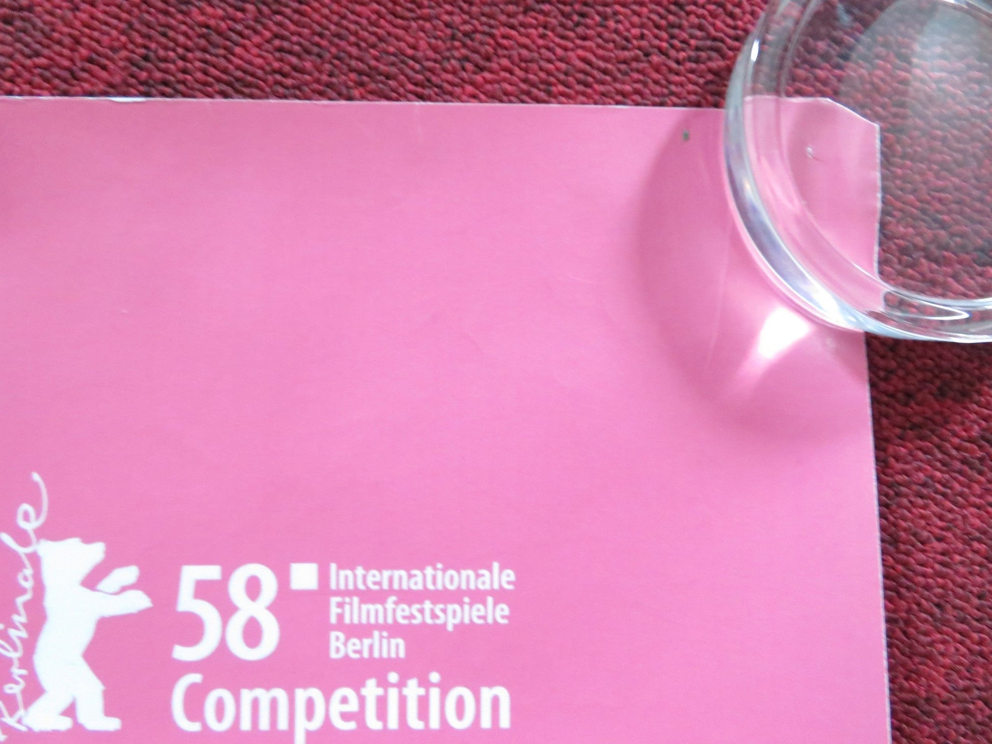 CHERRY BLOSSOMS UK QUAD (30"x 40") ROLLED POSTER ELMAR WEPPER H. ELSNER 2008 Rendezvous Cinema Movie posters