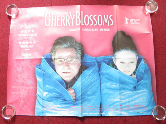 CHERRY BLOSSOMS UK QUAD (30"x 40") ROLLED POSTER ELMAR WEPPER H. ELSNER 2008 Rendezvous Cinema Movie posters