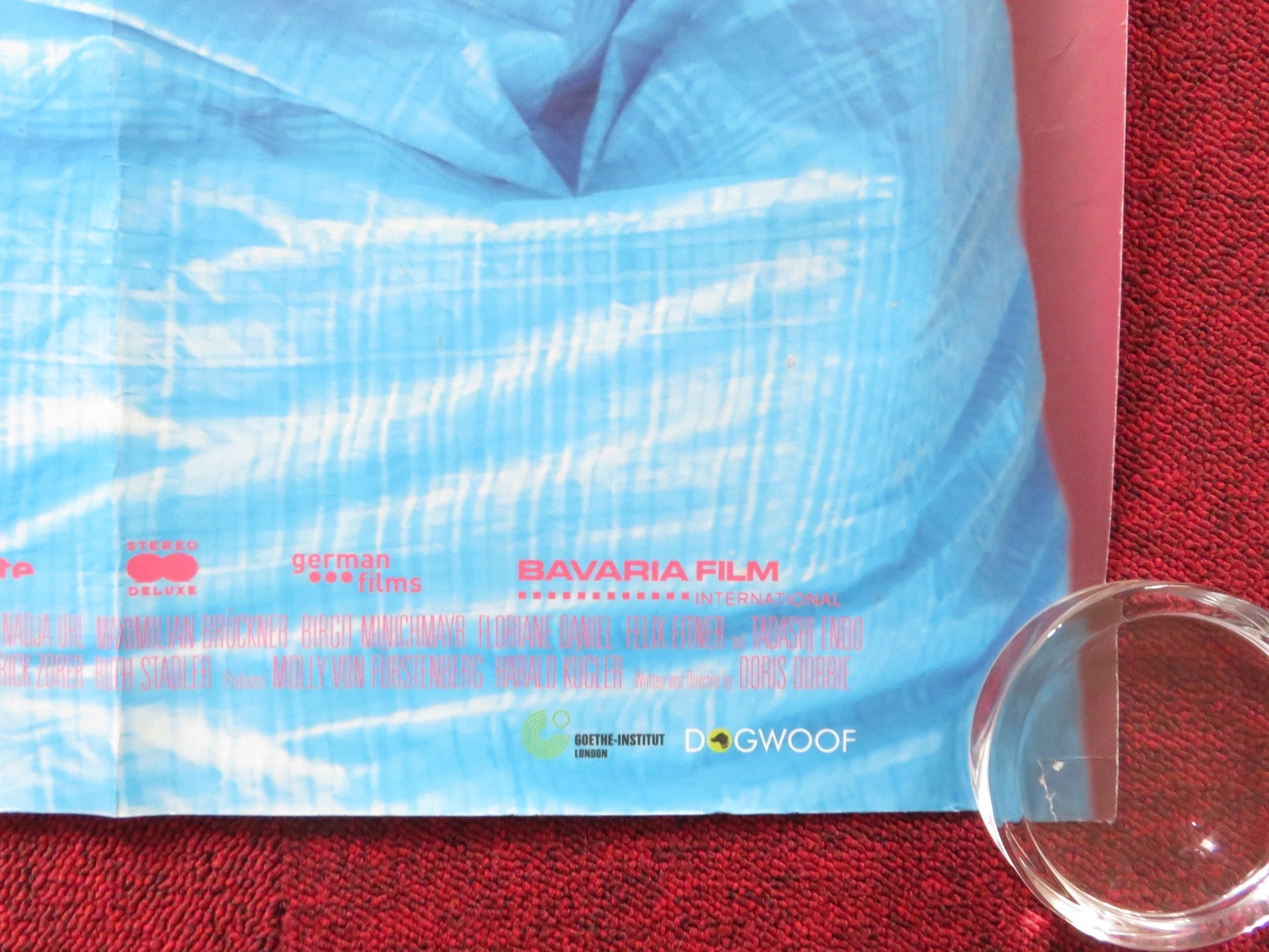 CHERRY BLOSSOMS UK QUAD (30"x 40") ROLLED POSTER ELMAR WEPPER H. ELSNER 2008 Rendezvous Cinema Movie posters