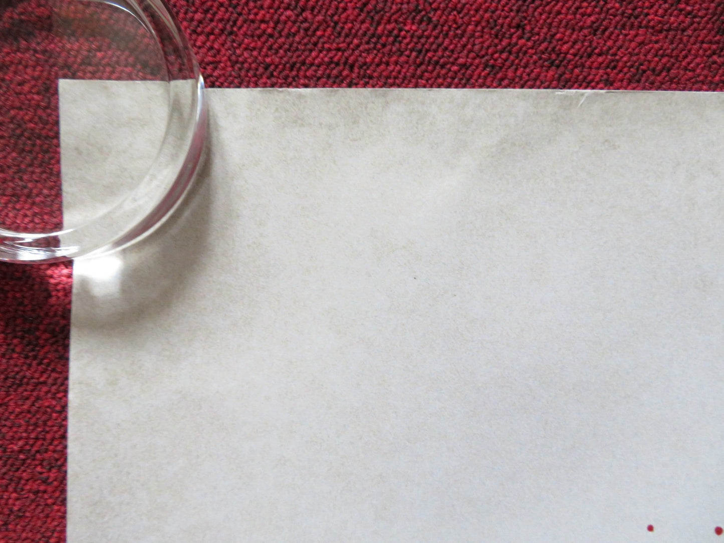 CHERRY TREE UK QUAD (30"x 40") ROLLED POSTER ANNA WALTON NAOMI BATTRICK 2015 Rendezvous Cinema Movie posters