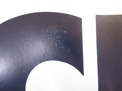 CHI C'E C'E ITALIAN 2 FOGLIO POSTER PIERO NATOLI LUISA MANERI 1987 Rendezvous Cinema Movie posters