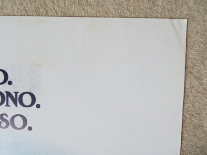 CHI C'E C'E ITALIAN 2 FOGLIO POSTER PIERO NATOLI LUISA MANERI 1987 Rendezvous Cinema Movie posters