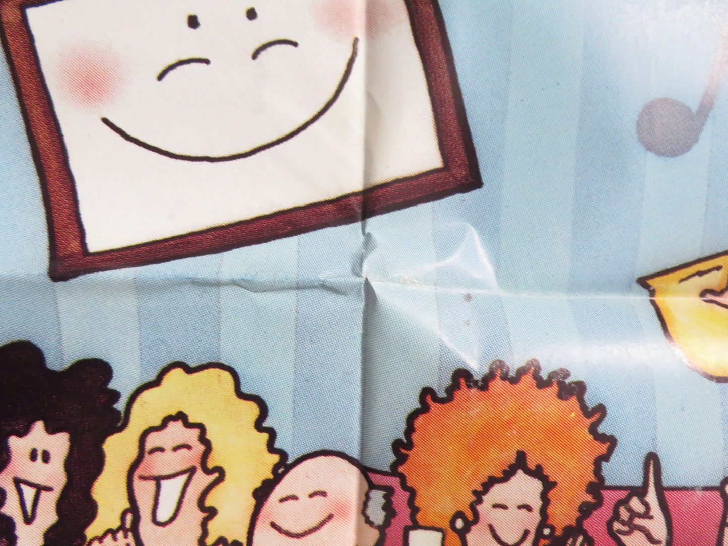 CHI C'E C'E ITALIAN 2 FOGLIO POSTER PIERO NATOLI LUISA MANERI 1987 Rendezvous Cinema Movie posters