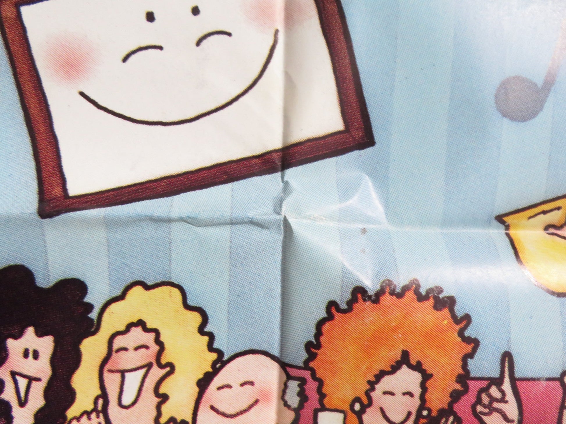 CHI C'E C'E ITALIAN 2 FOGLIO POSTER PIERO NATOLI LUISA MANERI 1987 Rendezvous Cinema Movie posters