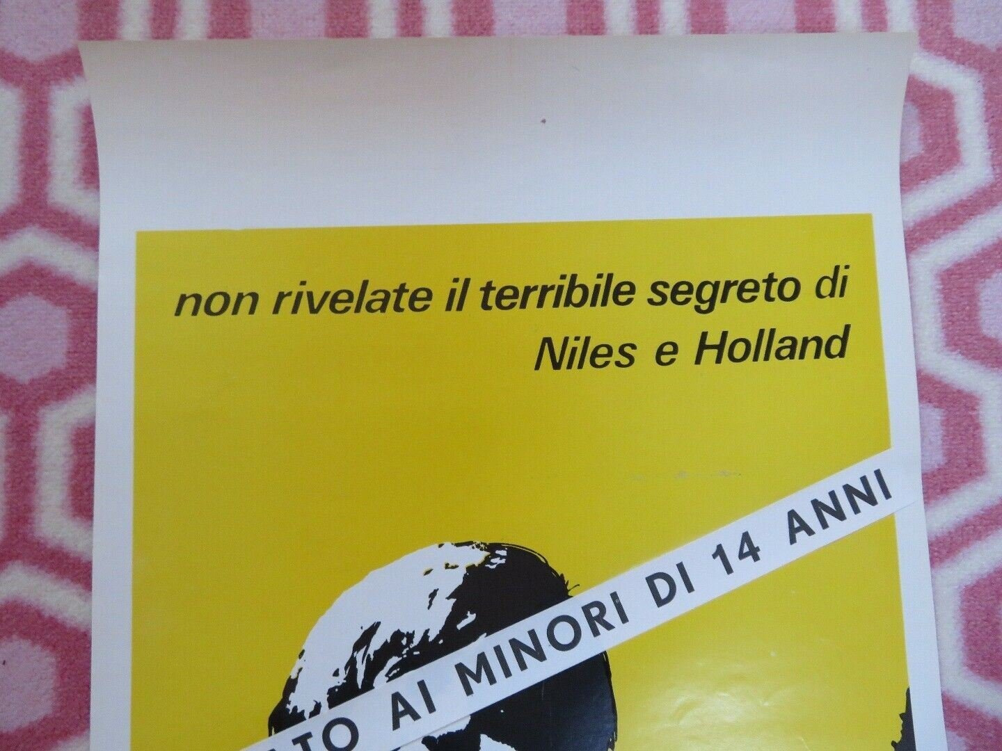 Chi è l'altro?/ The Other ITALIAN LOCANDINA (26.5" x 13") POSTER UTA HAGEN 1972 Movie posters