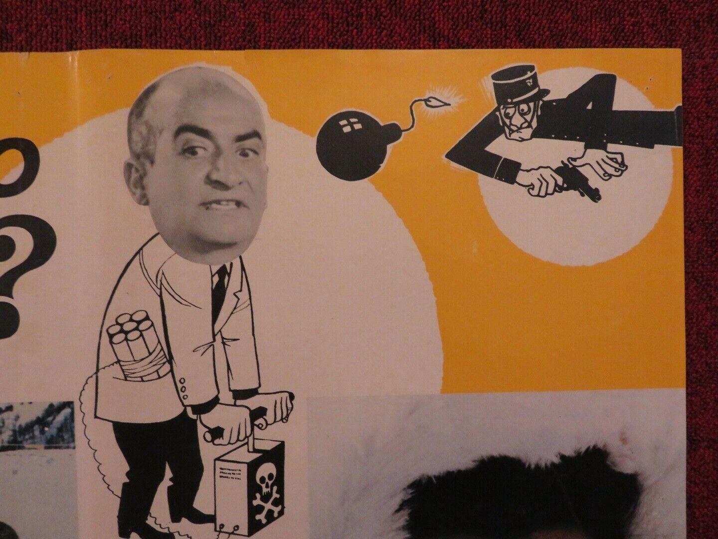 CHI HA RUBATO IL PRESIDENTE / THE RESTAURANT ITALIAN FOTOBUSTA POSTER 1966 Movie posters