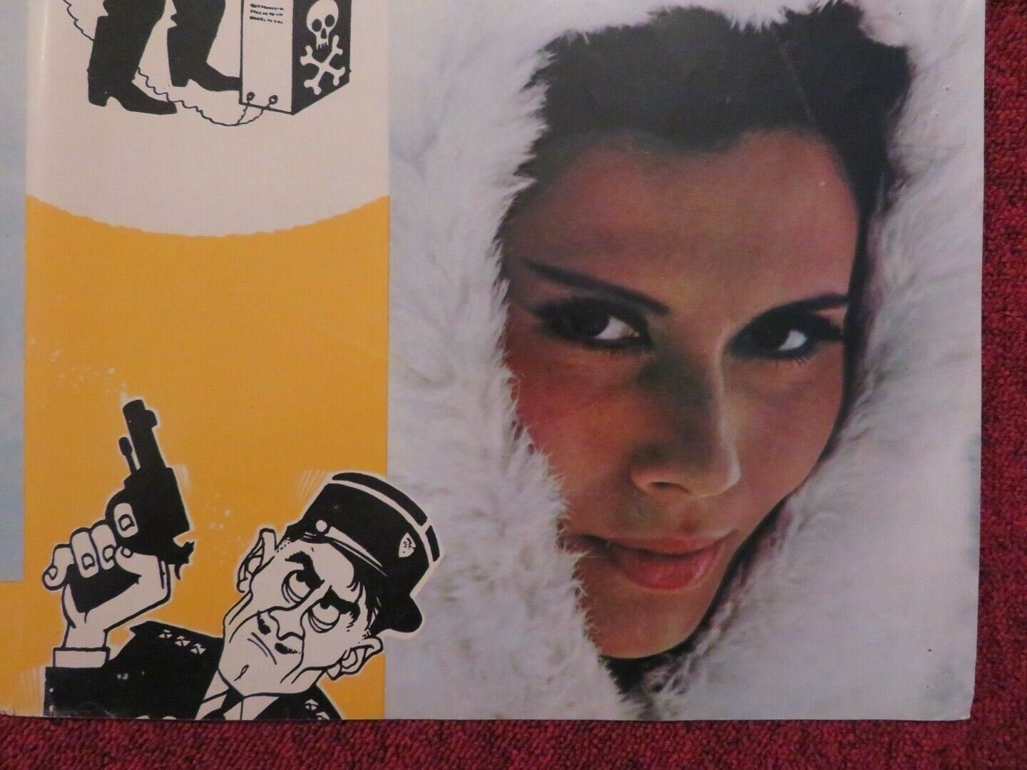 CHI HA RUBATO IL PRESIDENTE / THE RESTAURANT ITALIAN FOTOBUSTA POSTER 1966 Movie posters