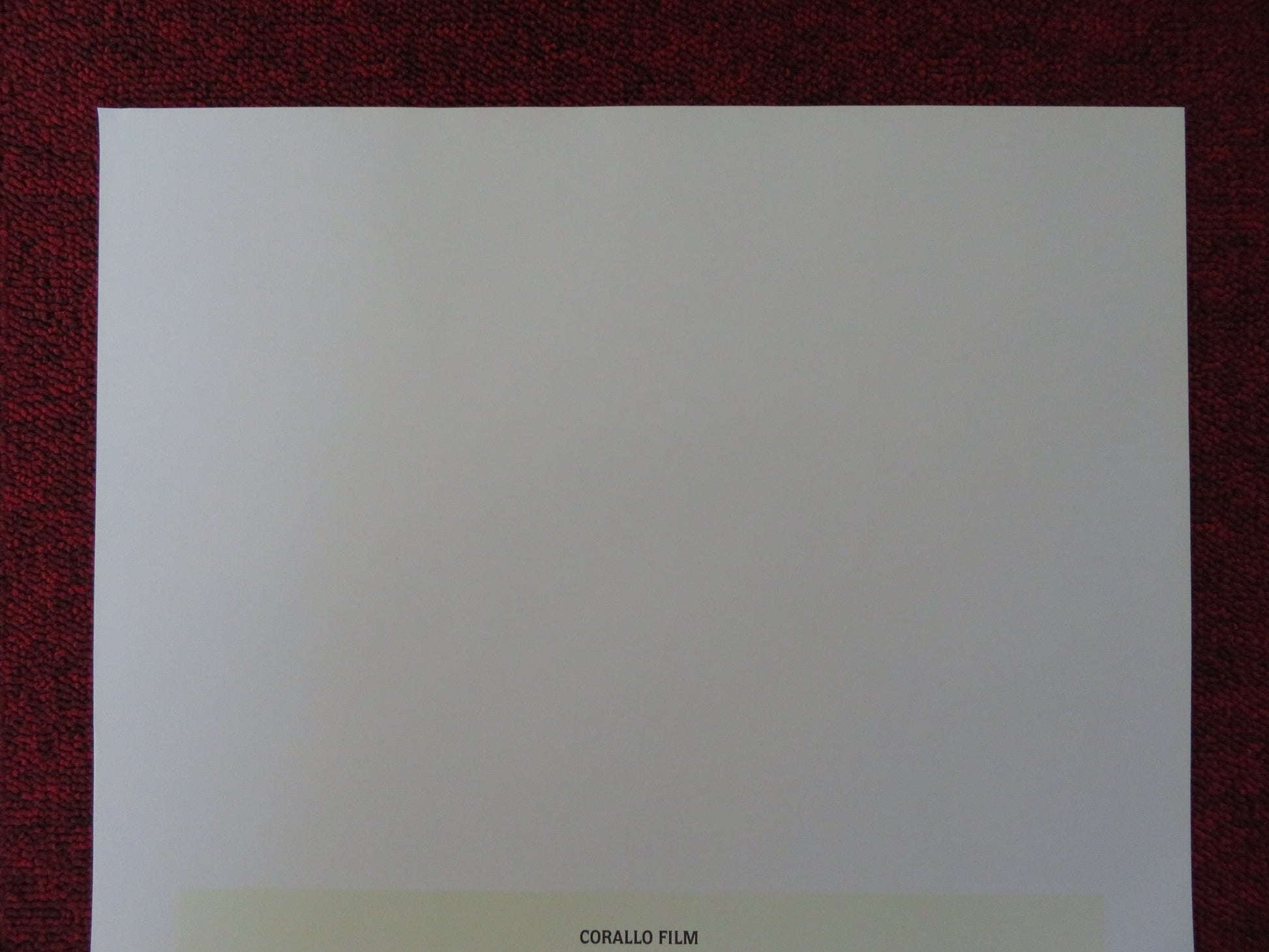 CHI SALVERA LE ROSE ITALIAN LOCANDINA POSTER CARLO DELLE PIANE C. MURINO 2017 Rendezvous Cinema Movie posters