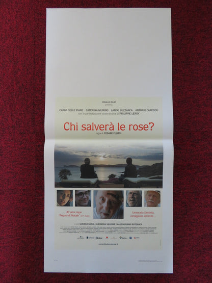 CHI SALVERA LE ROSE ITALIAN LOCANDINA POSTER CARLO DELLE PIANE C. MURINO 2017 Rendezvous Cinema Movie posters