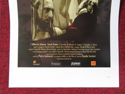 CHIAMAMI SALOME ITALIAN LOCANDINA (27.5"x13") POSTER CLAUDIO SESTIERI 2006 Movie posters