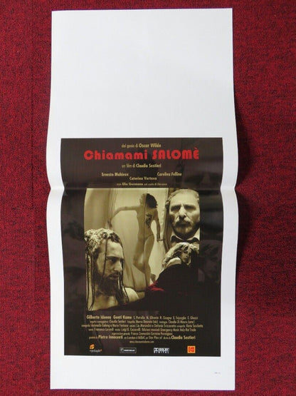 CHIAMAMI SALOME ITALIAN LOCANDINA (27.5"x13") POSTER CLAUDIO SESTIERI 2006 Movie posters