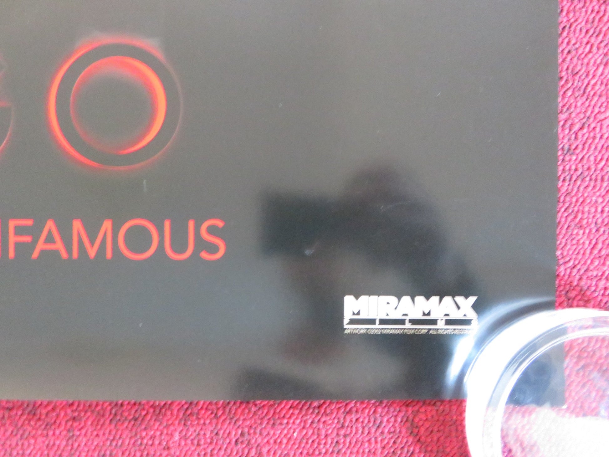 CHICAGO - B US ONE SHEET ROLLED POSTER CATHERINE ZETA - JONES RENEE ZELLWEGER 2002 Rendezvous Cinema Movie posters