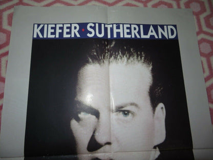 CHICAGO JOE UK DOUBLE CROWN POSTER KIEFER SUTHERLAND 1990 Rendezvous Cinema Movie posters