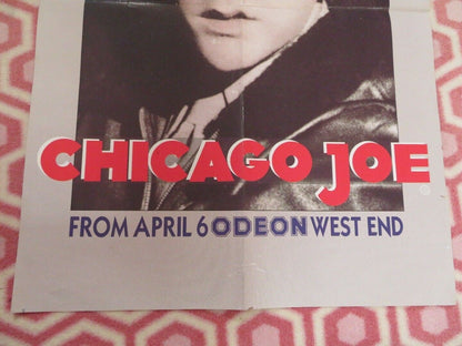 CHICAGO JOE UK DOUBLE CROWN POSTER KIEFER SUTHERLAND 1990 Rendezvous Cinema Movie posters