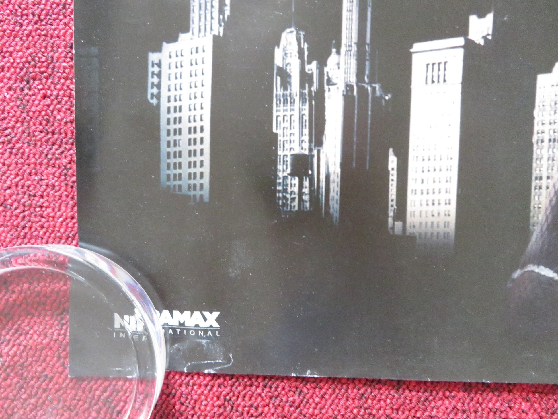 CHICAGO UK QUAD (30"x 40") ROLLED POSTER CATHERINE ZETA - JONES R. ZELLWEGER 2002 Rendezvous Cinema Movie posters