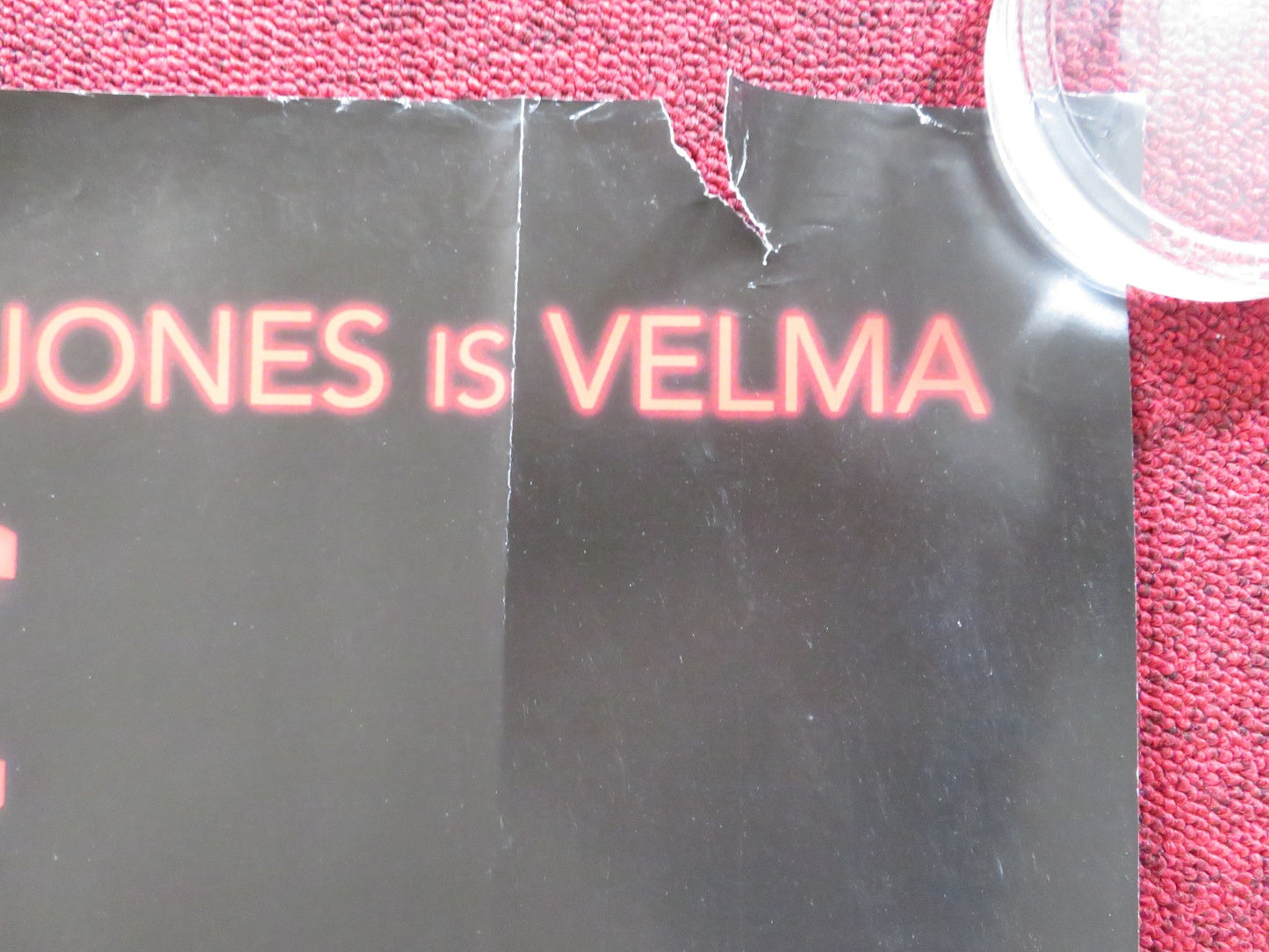 CHICAGO UK QUAD (30"x 40") ROLLED POSTER CATHERINE ZETA - JONES R. ZELLWEGER 2002 Rendezvous Cinema Movie posters