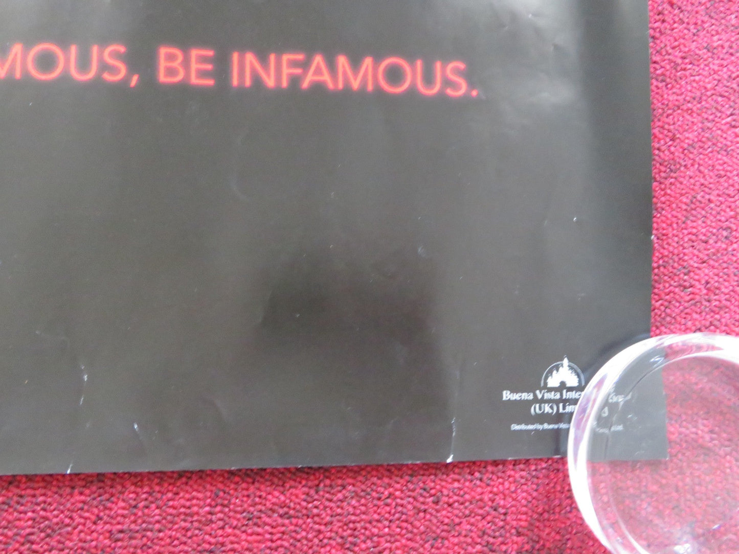 CHICAGO UK QUAD (30"x 40") ROLLED POSTER RICHARD GERE RENEE ZELLWEGER 2002 Rendezvous Cinema Movie posters