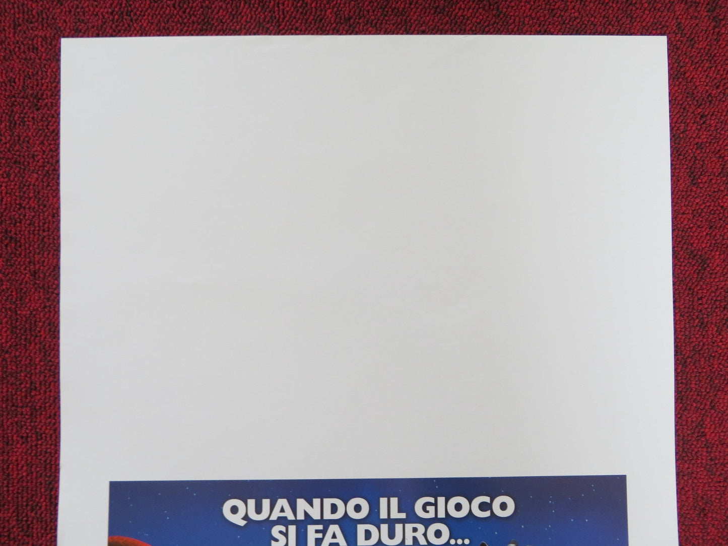 CHICKEN LITTLE ITALIAN LOCANDINA POSTER ZACH BRAFF GARRY MITCHELL 2005 Rendezvous Cinema Movie posters