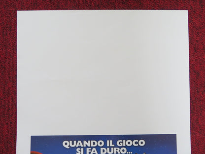 CHICKEN LITTLE ITALIAN LOCANDINA POSTER ZACH BRAFF GARRY MITCHELL 2005 Rendezvous Cinema Movie posters