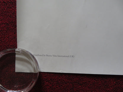 CHICKEN LITTLE UK QUAD (30"x 40") ROLLED POSTER ZACH BRAFF GARRY MARSHALL 2005 Rendezvous Cinema Movie posters