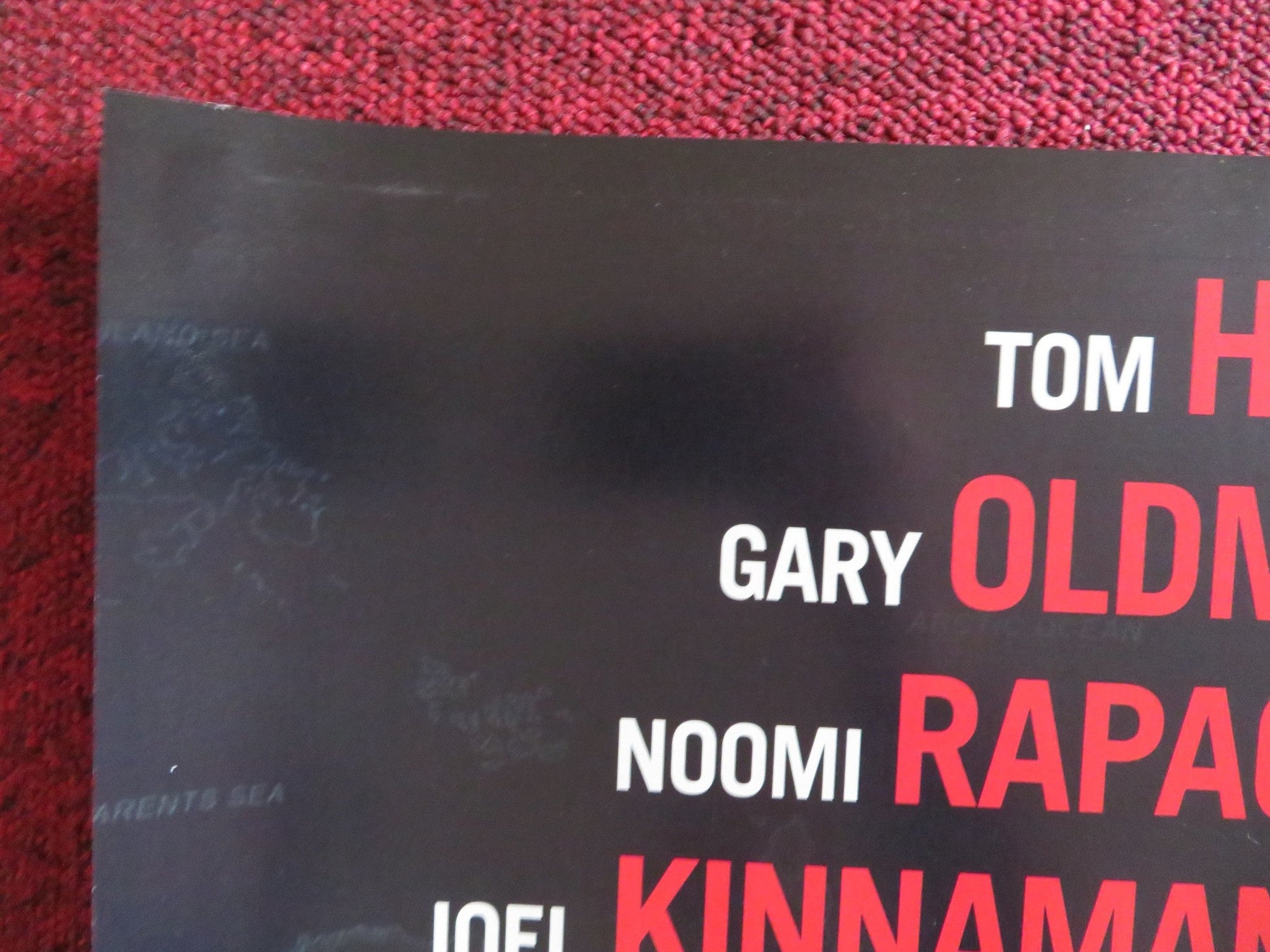 CHILD 44 UK QUAD (30"x 40") ROLLED POSTER TOM HARDY GARY OLDMAN 2015 Rendezvous Cinema Movie posters