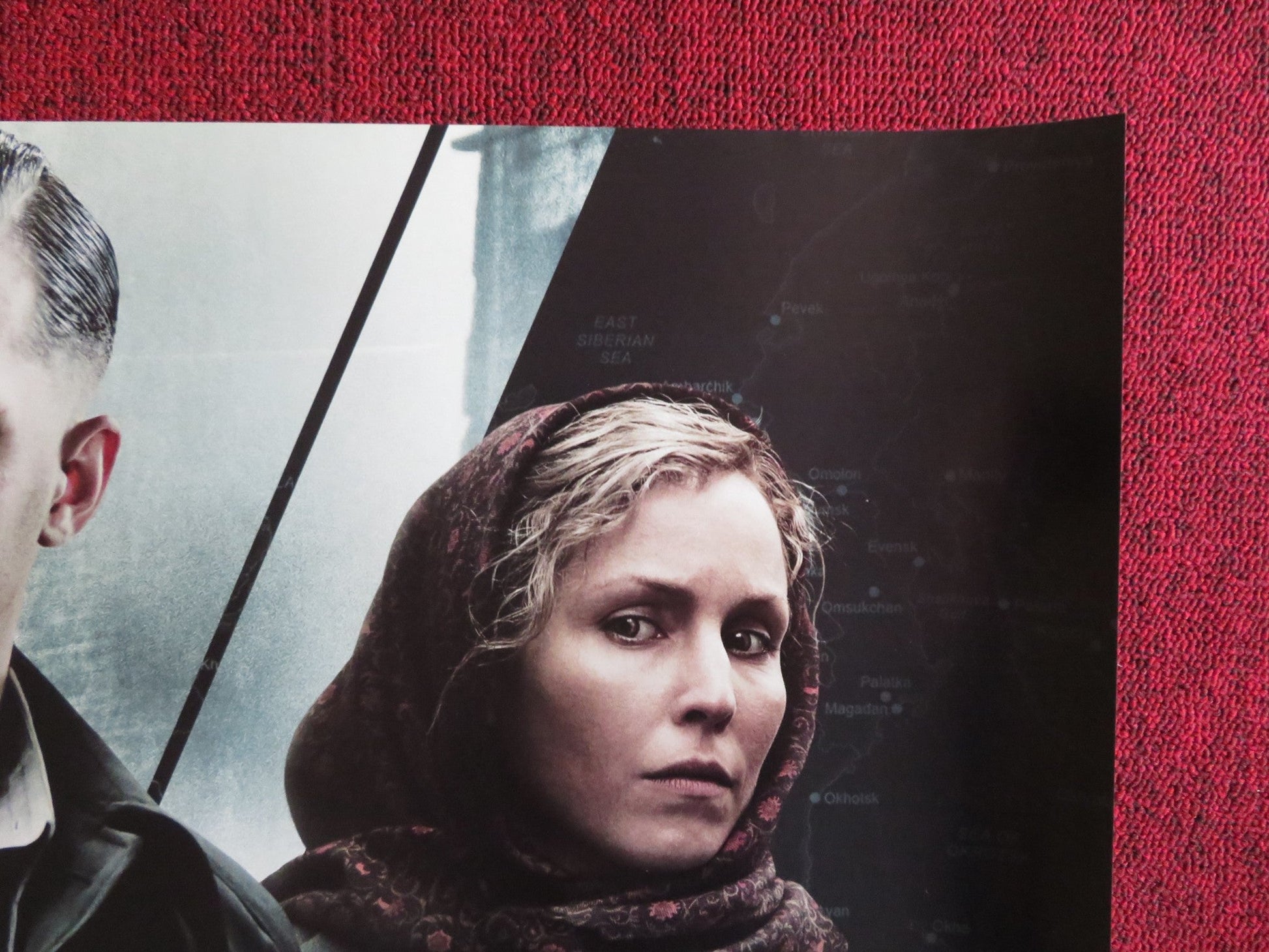 CHILD 44 UK QUAD (30"x 40") ROLLED POSTER TOM HARDY GARY OLDMAN 2015 Rendezvous Cinema Movie posters