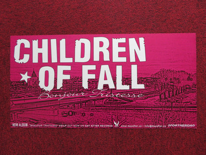 CHILDREN OF FALL BONJOUR TRISTESSE GERMAN MUSIC PROMO ALBUM POSTER 2005 Rendezvous Cinema Movie posters