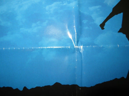 CHILDREN OF HEAVEN FOLDED US ONE SHEET POSTER MOHAMMAD AMIR NAJI 1997 Movie posters