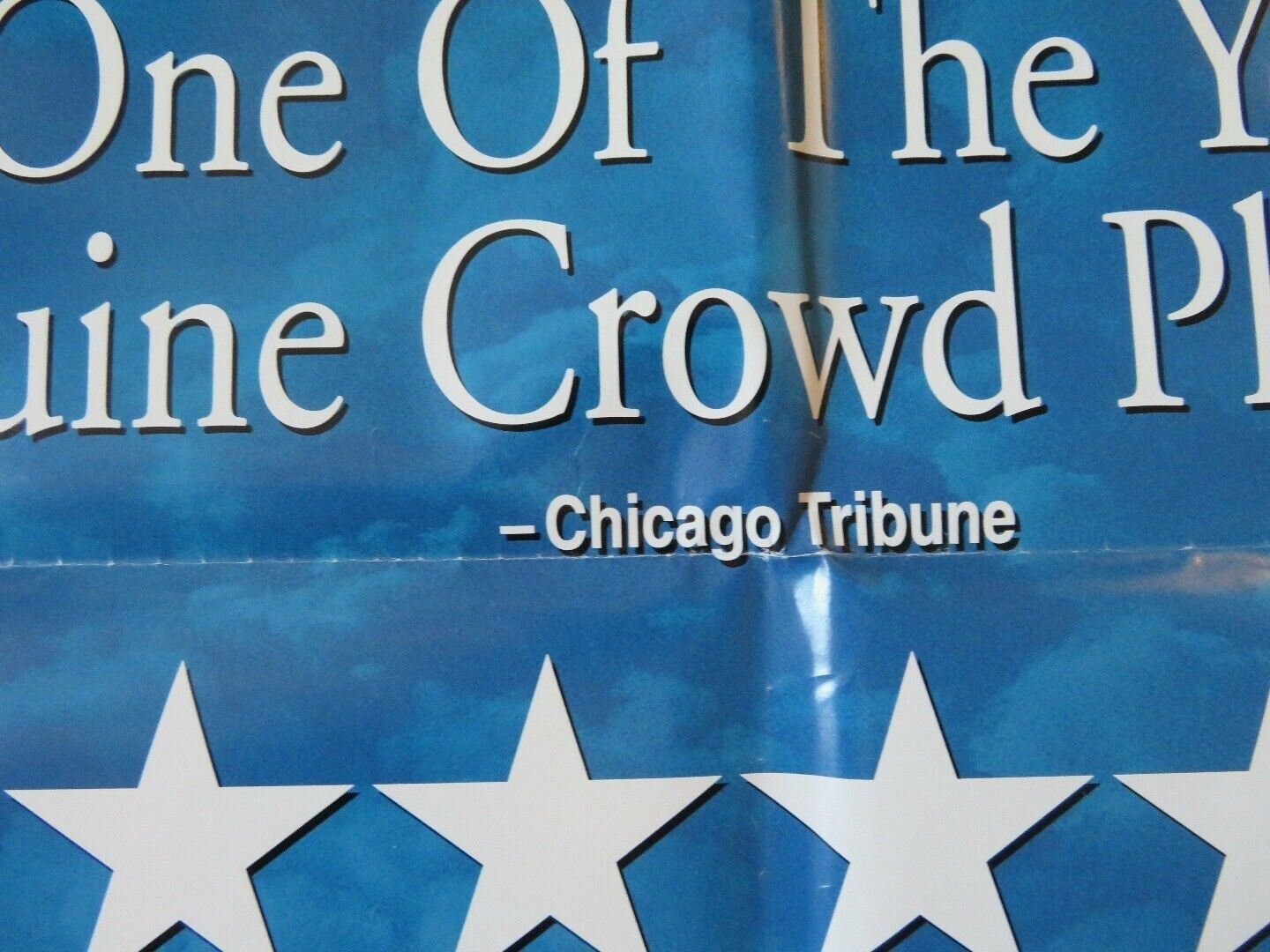 CHILDREN OF HEAVEN FOLDED US ONE SHEET POSTER MOHAMMAD AMIR NAJI 1997 Movie posters