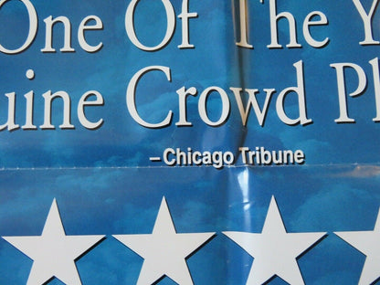 CHILDREN OF HEAVEN FOLDED US ONE SHEET POSTER MOHAMMAD AMIR NAJI 1997 Movie posters