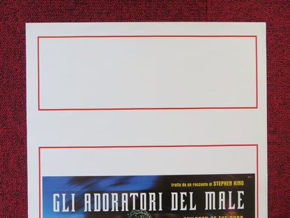 CHILDREN OF THE CORN V: FIELDS OF TERROR ITALIAN LOCANDINA POSTER S. KING 2000 Rendezvous Cinema Movie posters