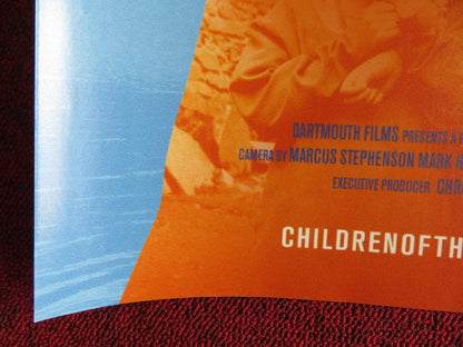 CHILDREN OF THE SNOW LAND UK QUAD (30"x 40") ROLLED POSTER NIMA GURUNG 2018 Rendezvous Cinema Movie posters