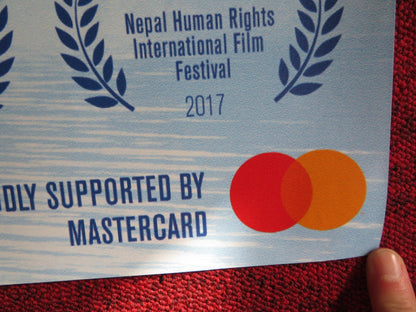 CHILDREN OF THE SNOW LAND UK QUAD (30"x 40") ROLLED POSTER NIMA GURUNG 2018 Rendezvous Cinema Movie posters