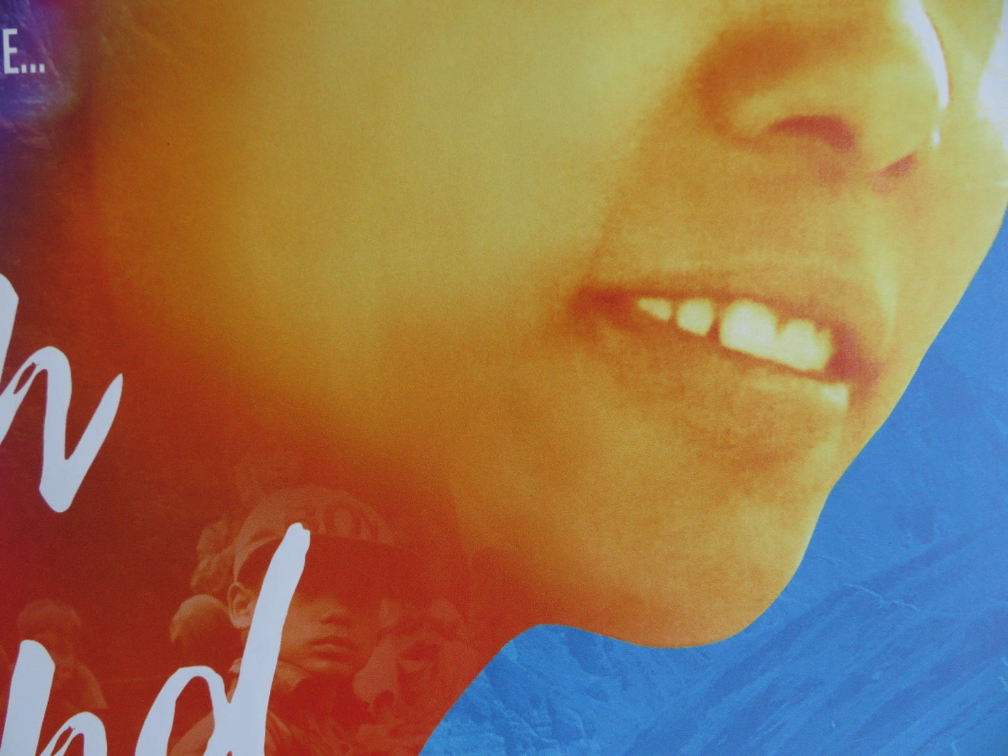 CHILDREN OF THE SNOW LAND UK QUAD (30"x 40") ROLLED POSTER NIMA GURUNG 2018 Rendezvous Cinema Movie posters