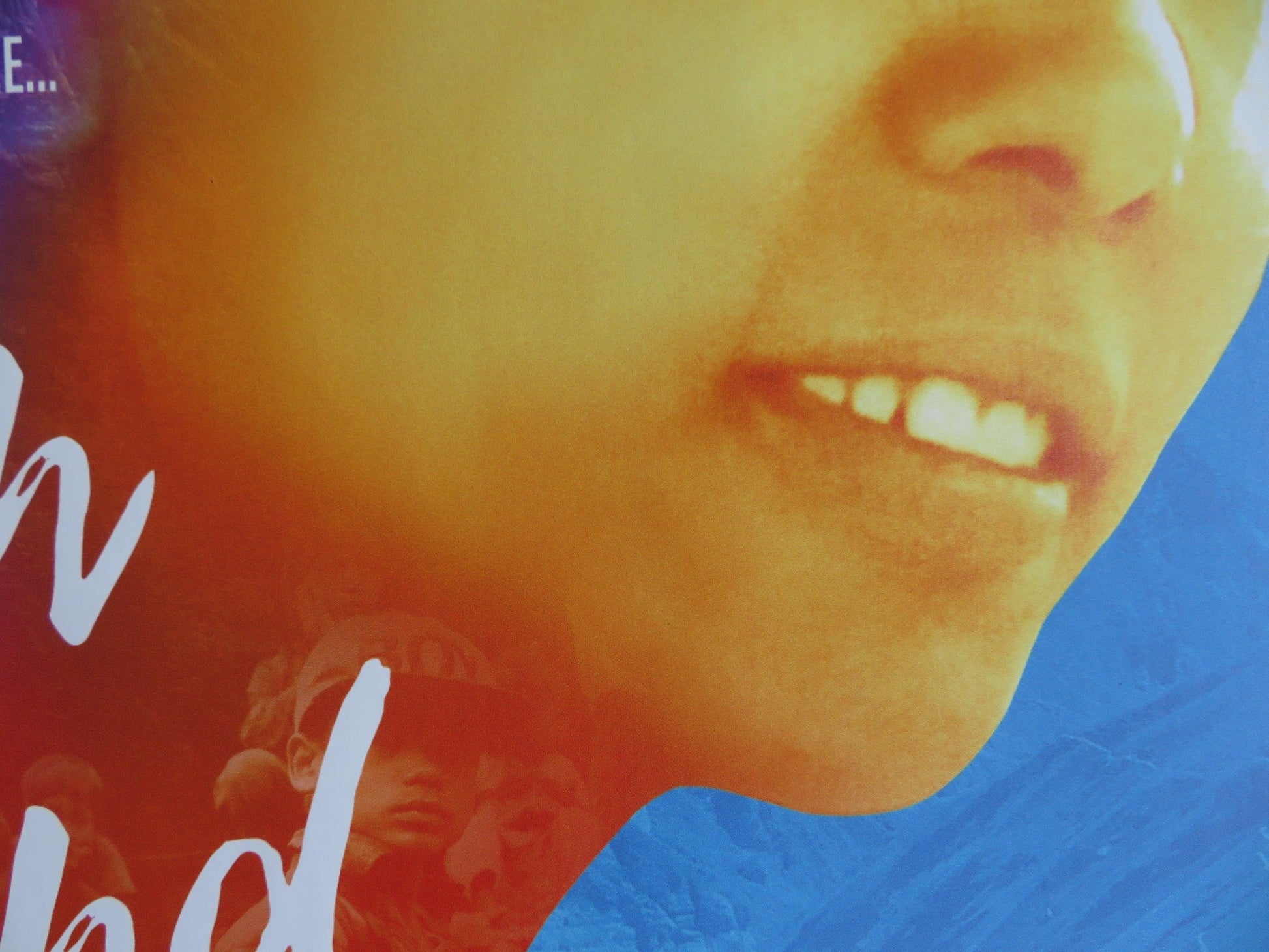 CHILDREN OF THE SNOW LAND UK QUAD (30"x 40") ROLLED POSTER NIMA GURUNG 2018 Rendezvous Cinema Movie posters