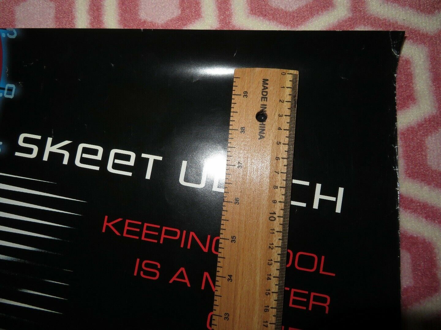 CHILL FACTOR US ONE SHEET ROLLED POSTER CUBA GODING JR. SKEET ULRICH Movie posters