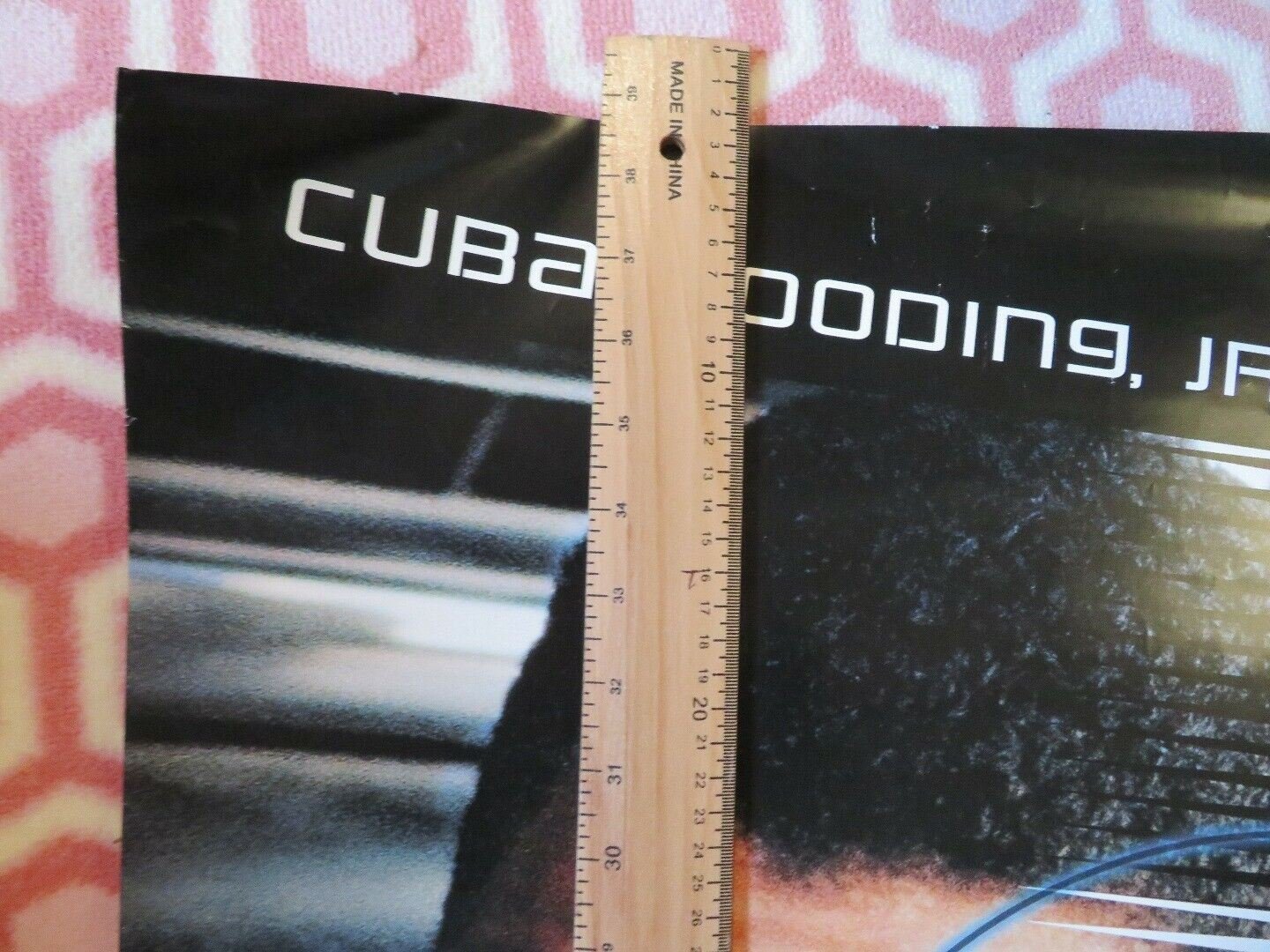 CHILL FACTOR US ONE SHEET ROLLED POSTER CUBA GODING JR. SKEET ULRICH Movie posters