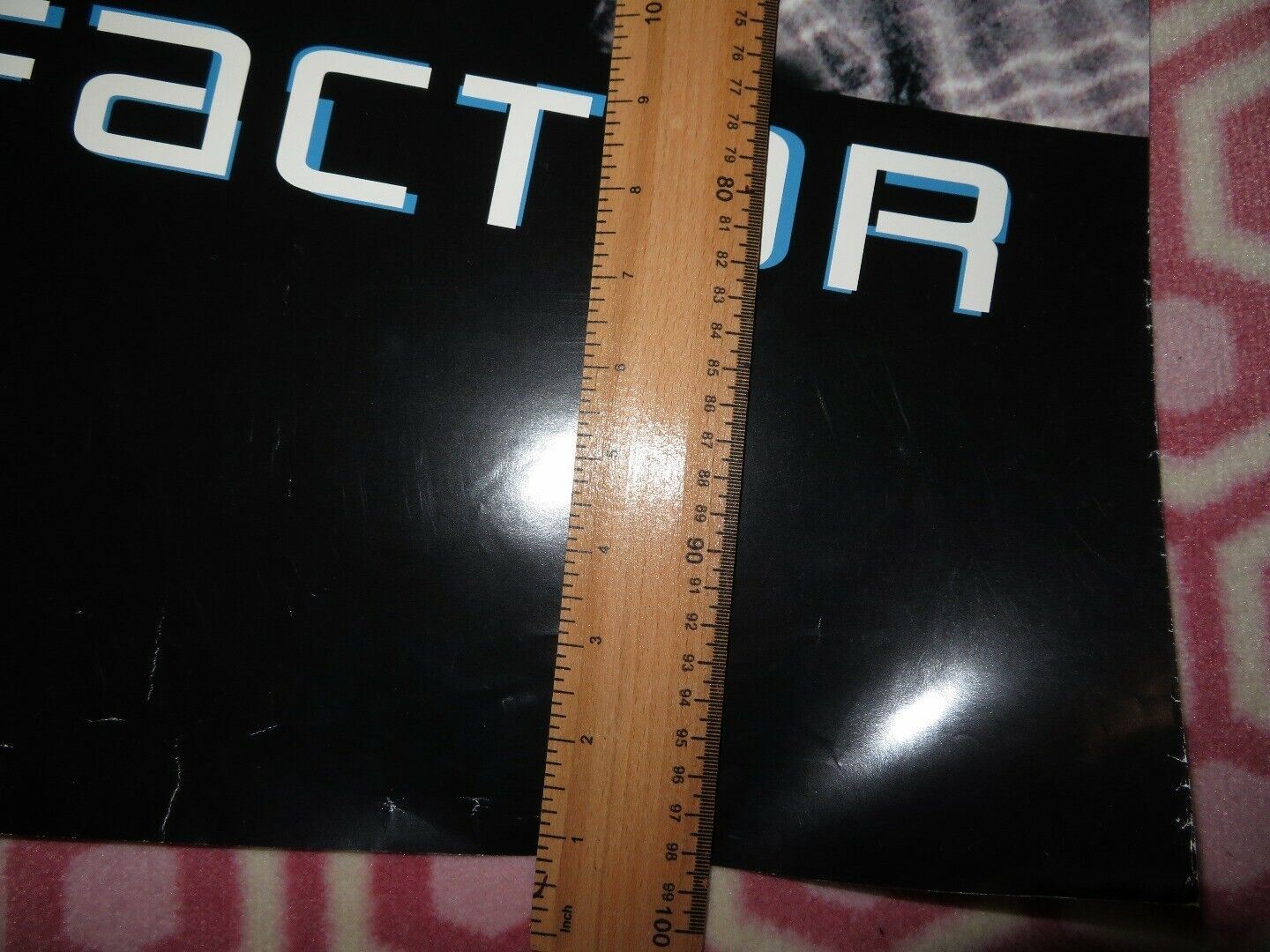 CHILL FACTOR US ONE SHEET ROLLED POSTER CUBA GODING JR. SKEET ULRICH Movie posters