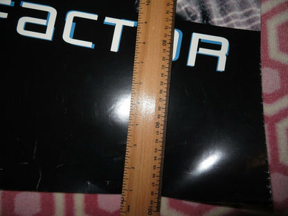 CHILL FACTOR US ONE SHEET ROLLED POSTER CUBA GODING JR. SKEET ULRICH Movie posters