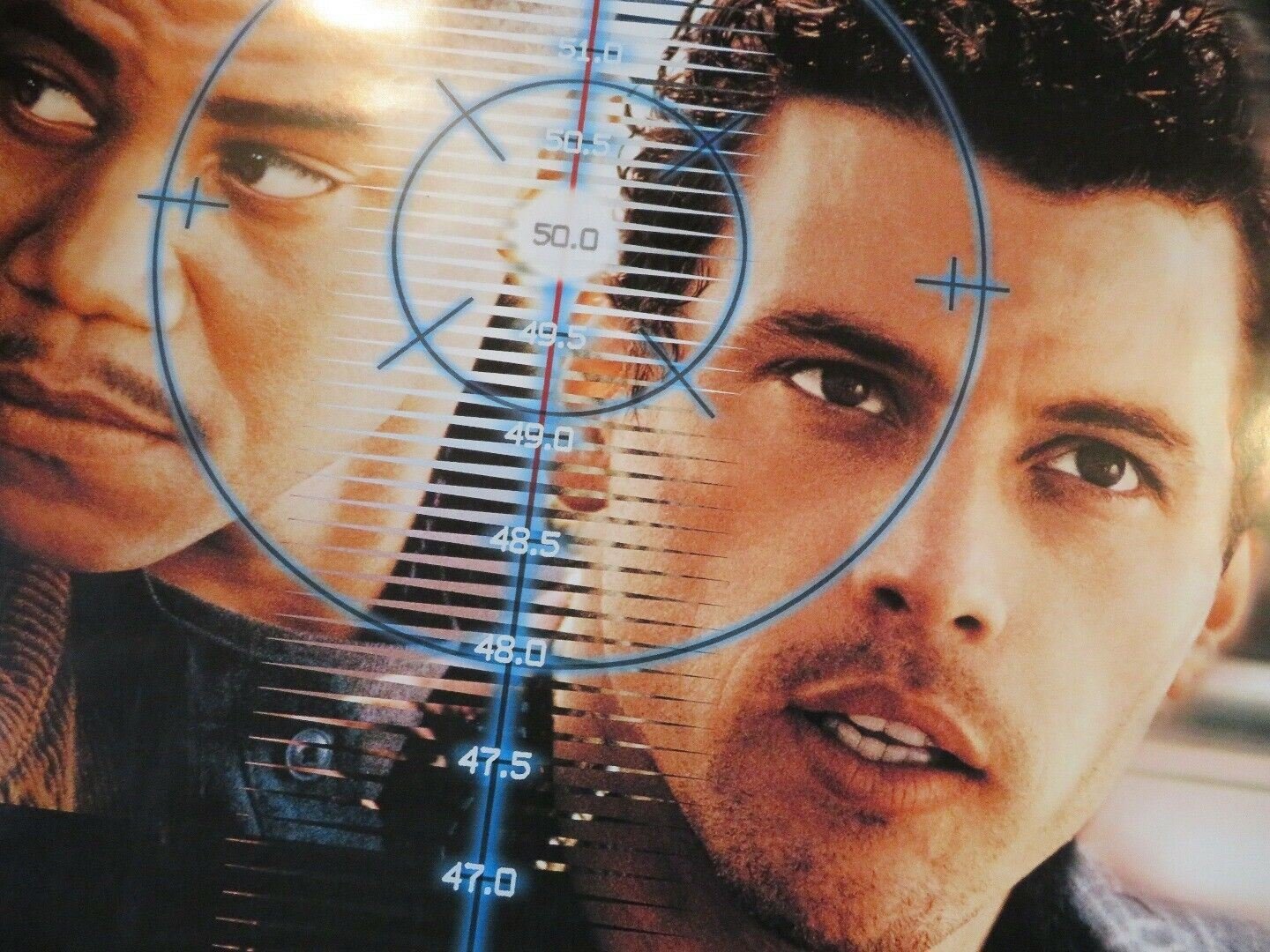 CHILL FACTOR US ONE SHEET ROLLED POSTER CUBA GODING JR. SKEET ULRICH Movie posters